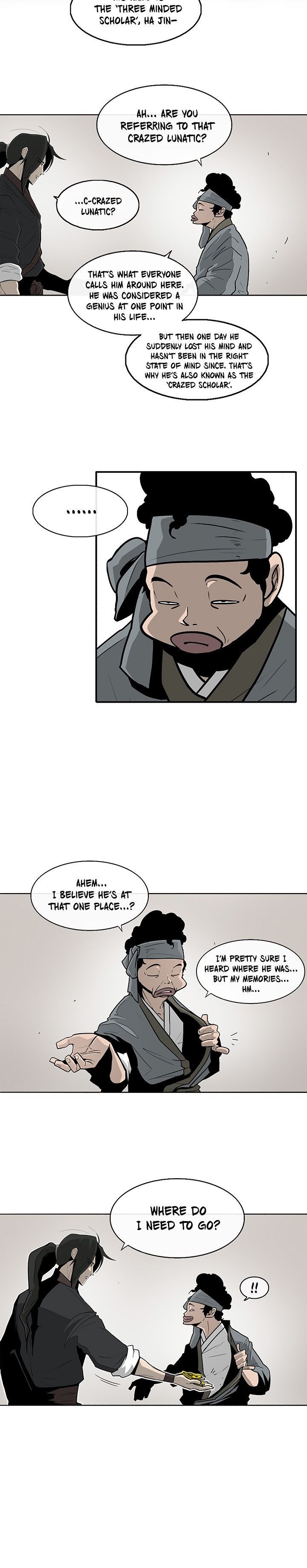 The Legend of the Northern Blade, Chapter 34 image 03